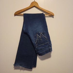 Womens Wrangler Jeans Boot Cut Sz9-10